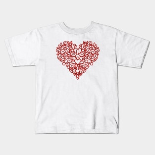 RED HEART Kids T-Shirt